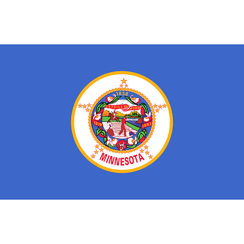 Flagga Minnesota