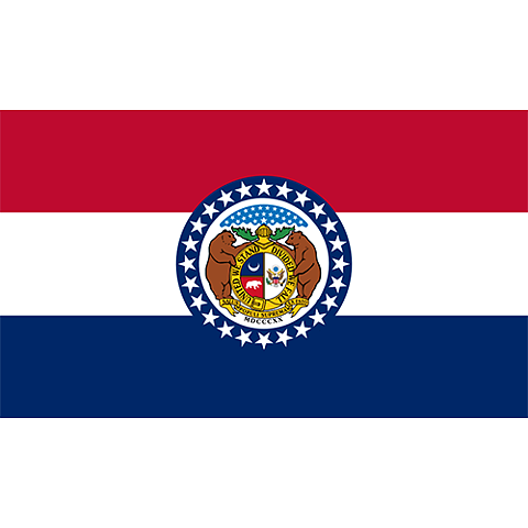 Flagga Missouri