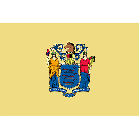 Flagga New Jersey