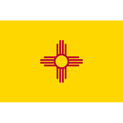 Flagga New Mexico
