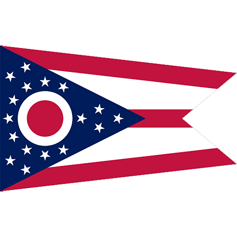 Flagga Ohio