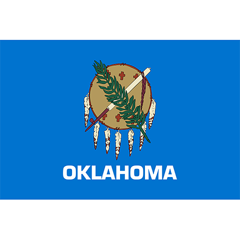 Flagga Oklahoma
