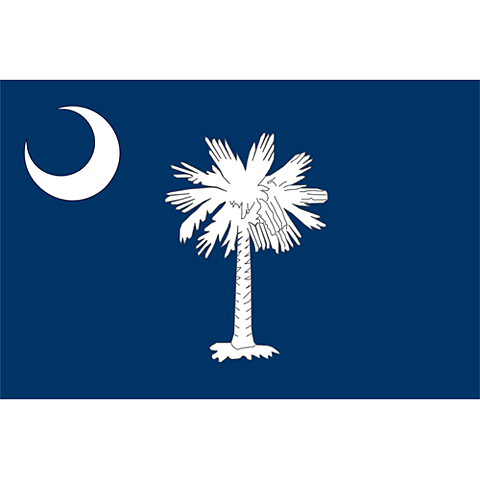 Flagga South Carolina