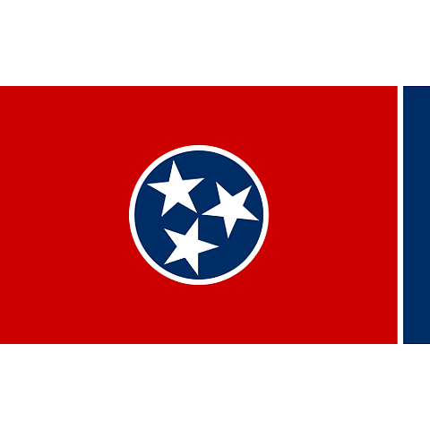 Flagga Tennessee