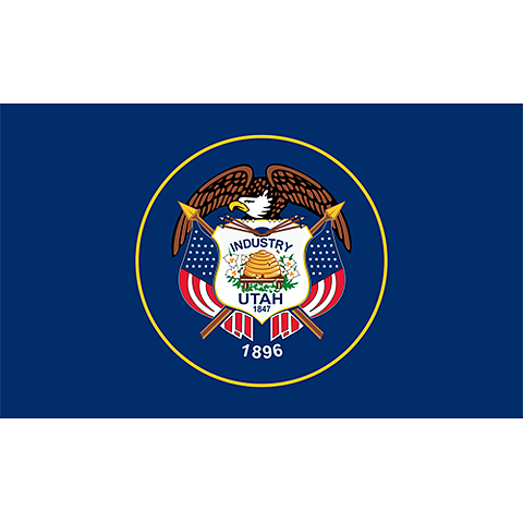 Flagga Utah