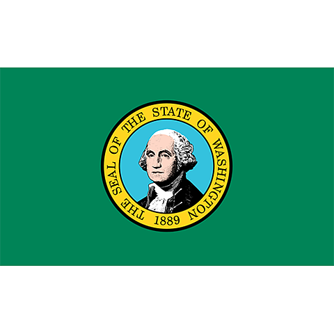 Flagga Washington