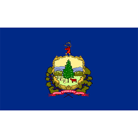 Flagga Vermont
