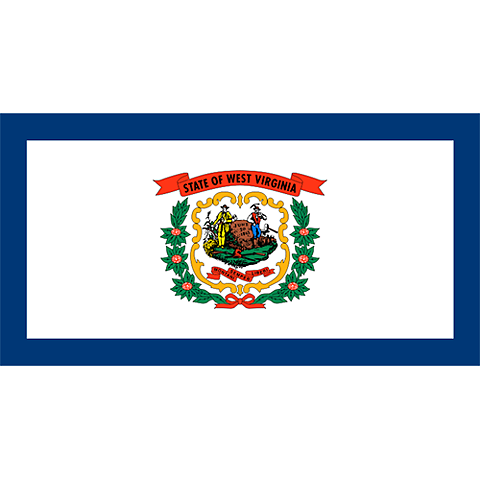 Flagga West Virginia