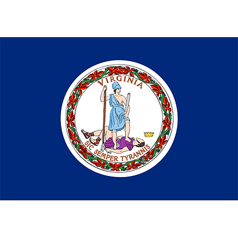 Flagga Virginia
