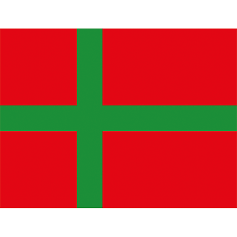 Flagga Bornholm