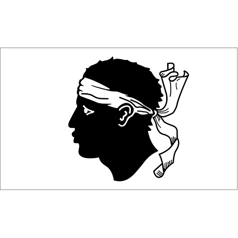 Flagga Korsika