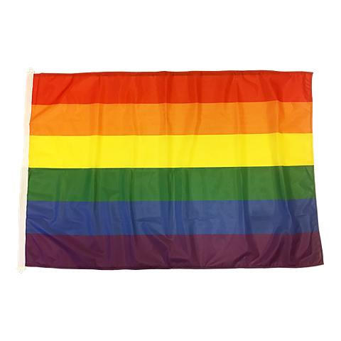 Prideflagga