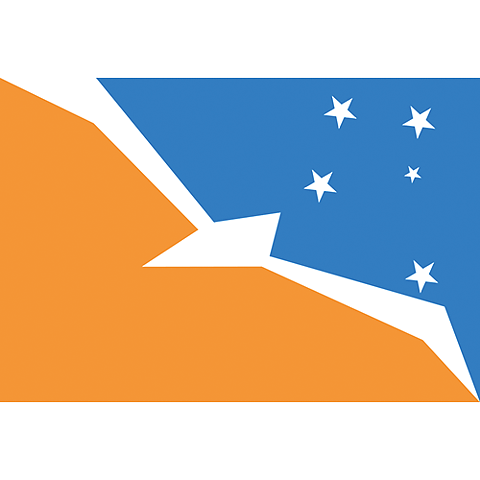 Flagga Argentinska Antarktis