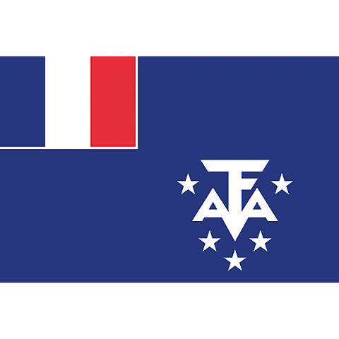 Flagga Franska Sydterritorierna