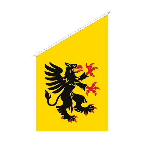 Fasadflagga Södermanland - vapen