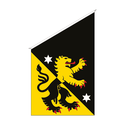Fasadflagga Västra Götaland - vapen