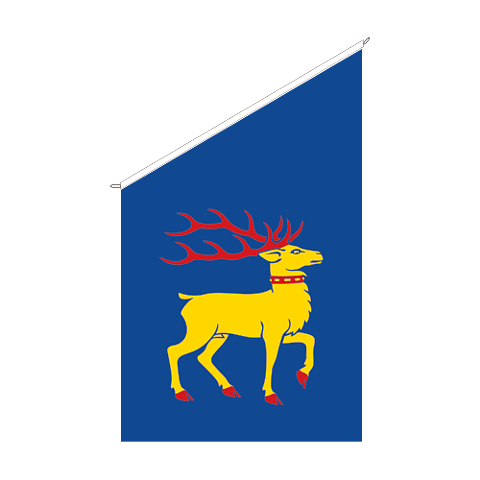 Fasadflagga Öland - vapen