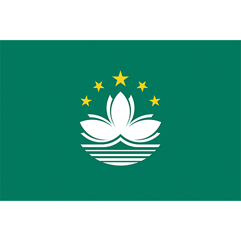 Nationsflagga Macao