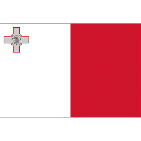 Nationsflagga Malta