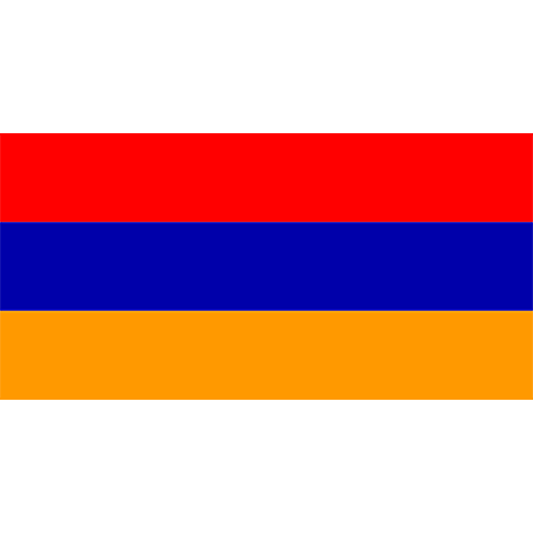 Nationsflagga Armenien