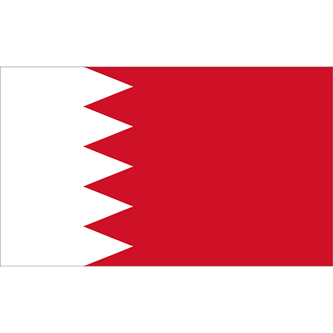 Nationsflagga Barain