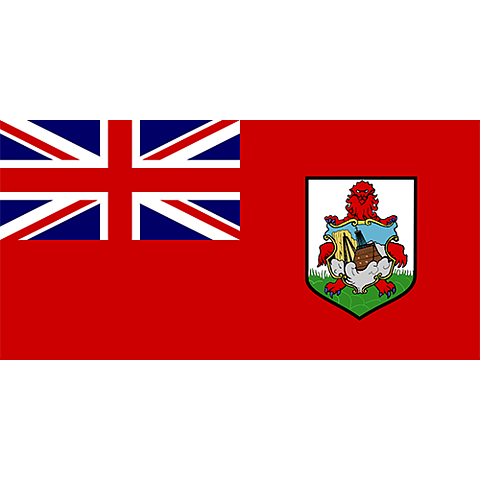 Nationsflagga Bermuda