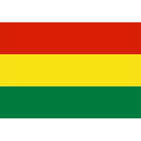 Nationsflagga Bolivia