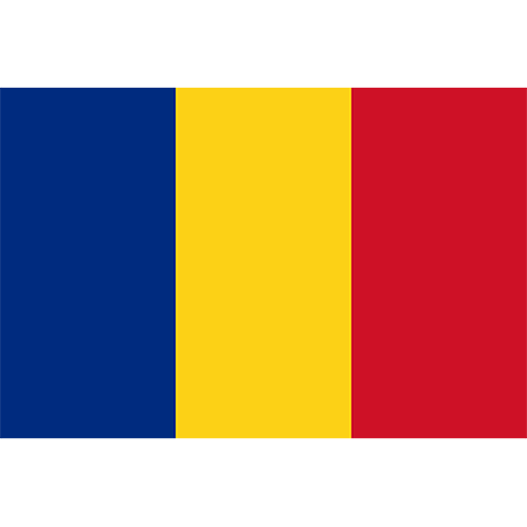 Nationsflagga Rumänien