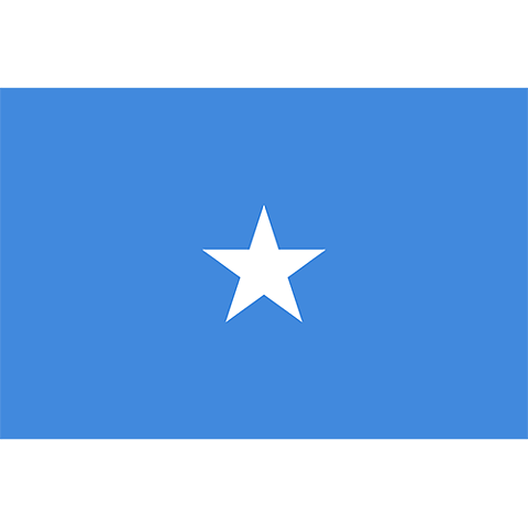 Nationsflagga Somalia