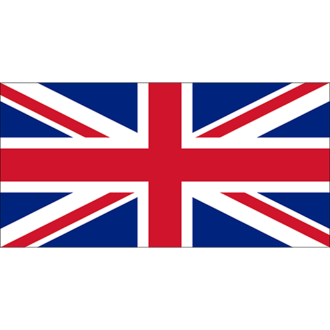 Nationsflagga Storbritannien