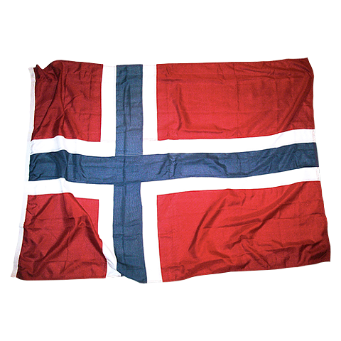 Nationsflagga Norge
