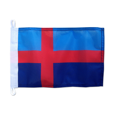 Gästflagga Bohuslän 30x19 cm