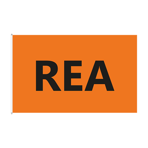 Flagga Rea