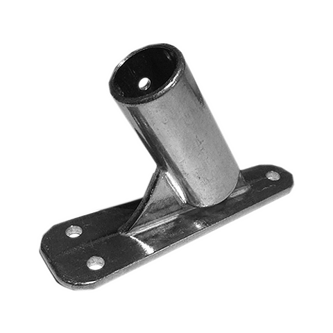 Väggfäste till fasadset -  metall diam. 19 mm