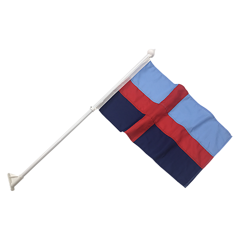 Fasadset Bohuslän, flagga  70cm