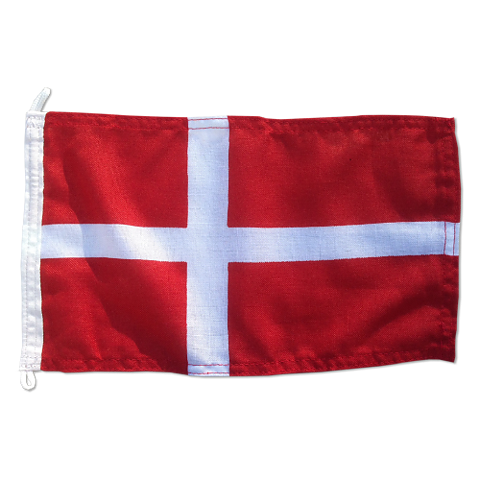 Gästflagga Danmark 30x19 cm