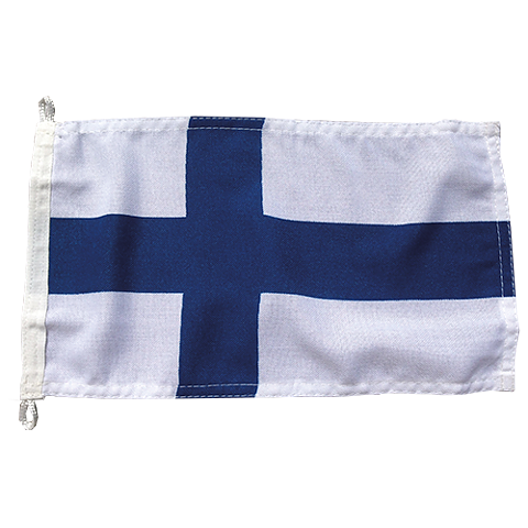 Gästflagga Finland 30x19 cm
