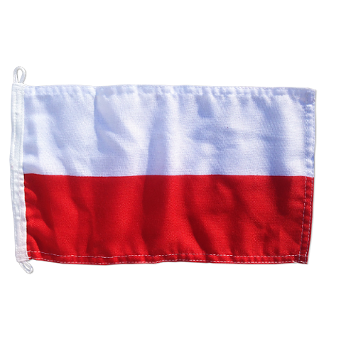 Gästflagga Polen 30x19 cm