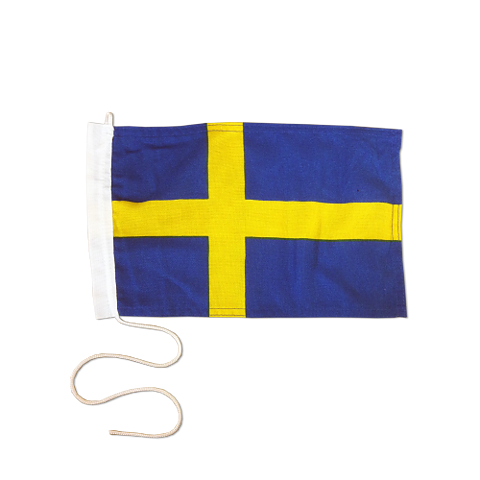 Gästflagga Sverige 30x19 cm