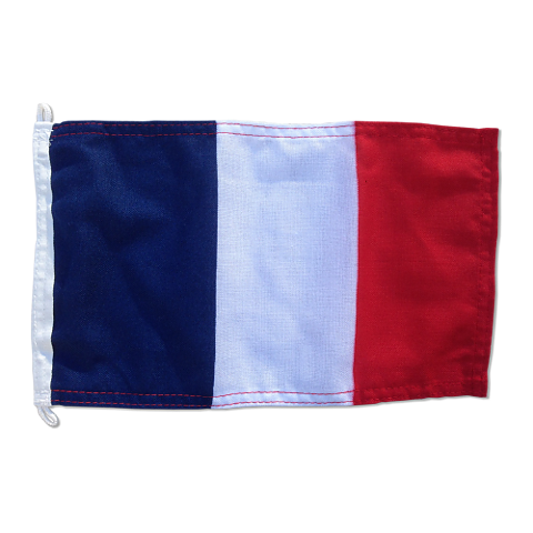 Gästflagga Frankrike 30x19 cm