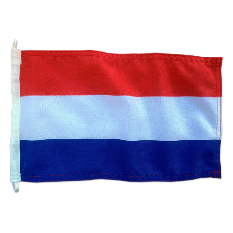 Gästflagga Nederländerna 30x19 cm