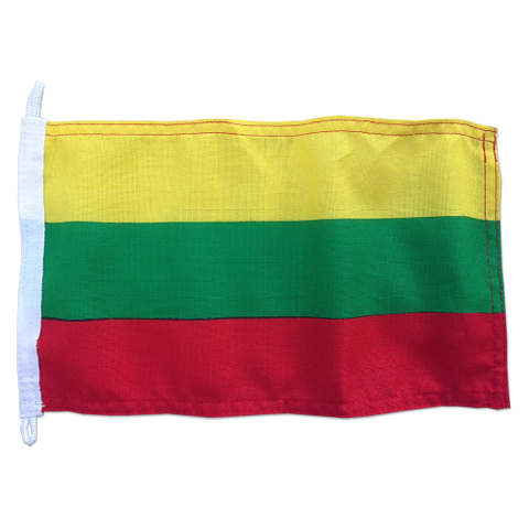 Gästflagga Litauen 30x19 cm
