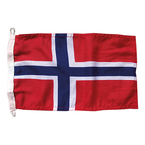 Gästflagga Norge 30x19 cm