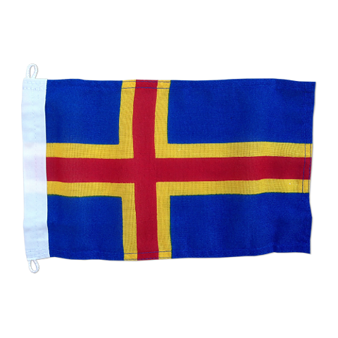 Gästflagga Åland 30x19 cm