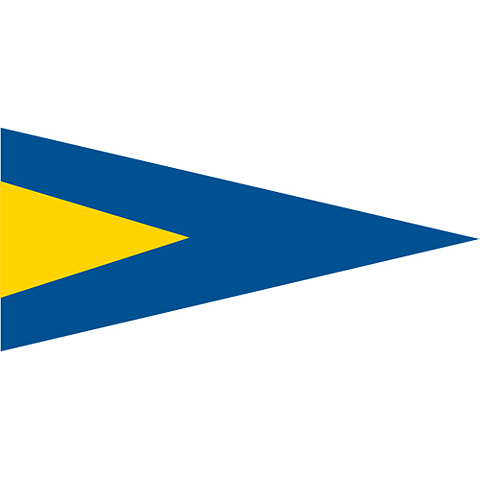 Signalflagga 1st