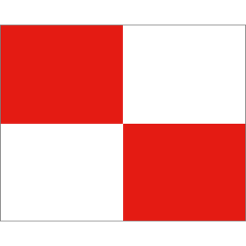 Signalflagga U