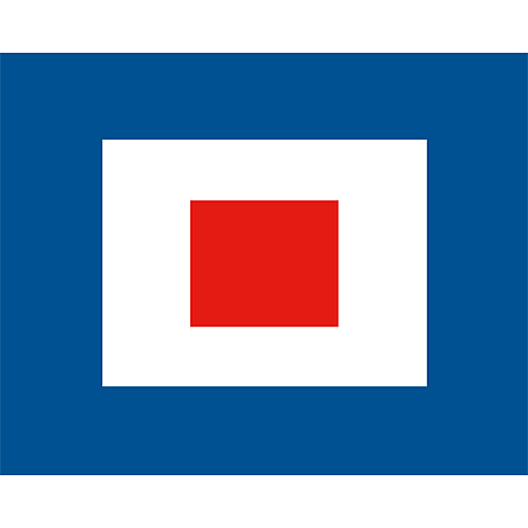 Signalflagga W