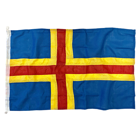 Nationsflagga Åland