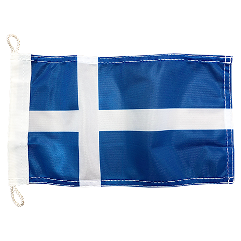 Gästflagga Shetlandsöarna 30x19 cm