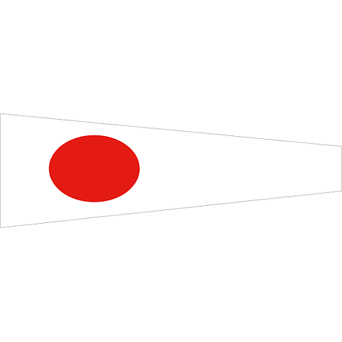 Signalflagga 1